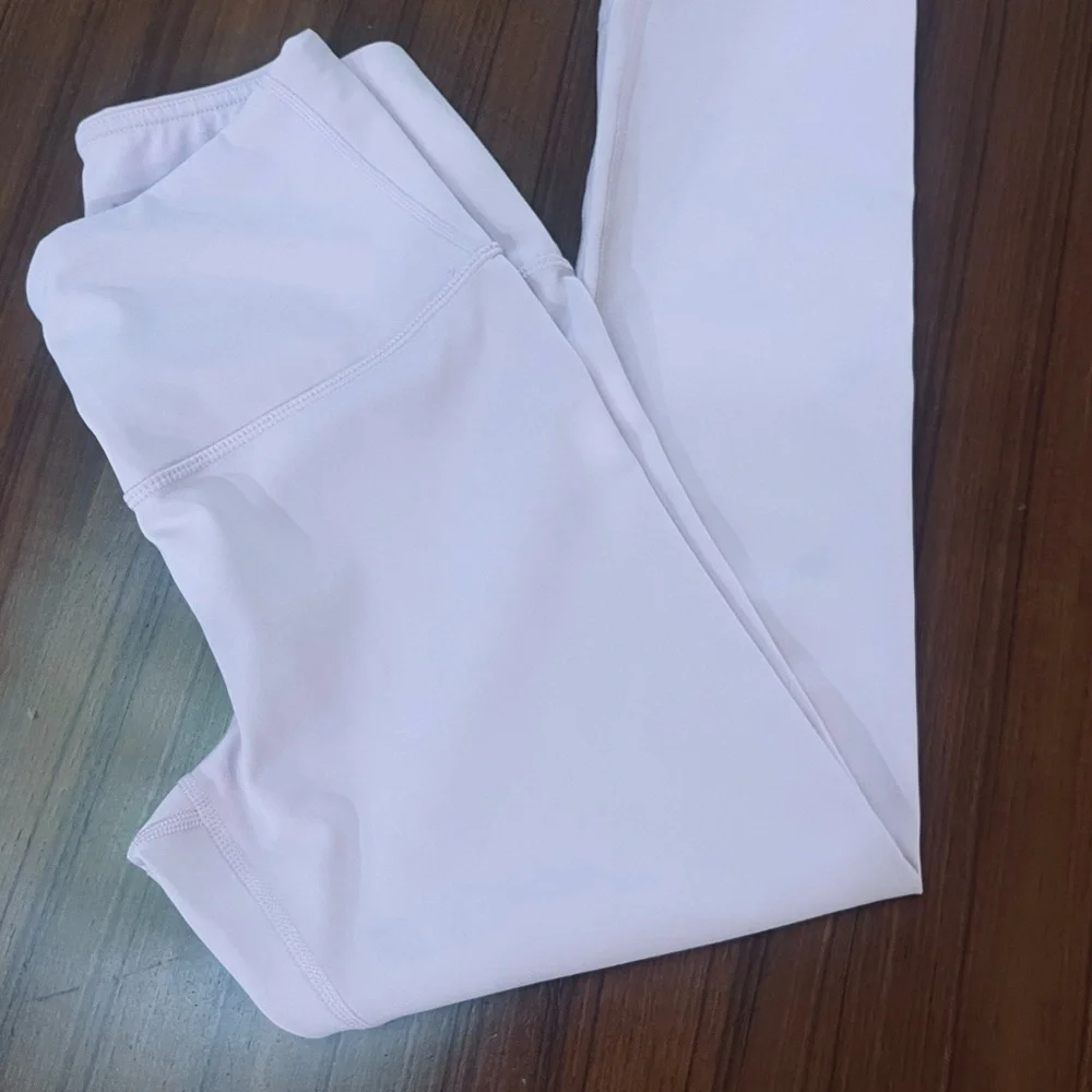 Women's Rose Light Pink leggings - Picture 2 of 16